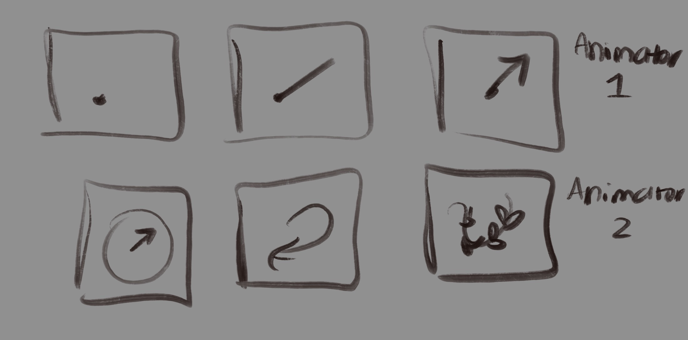 Exquisite Corpse Animation Storyboard