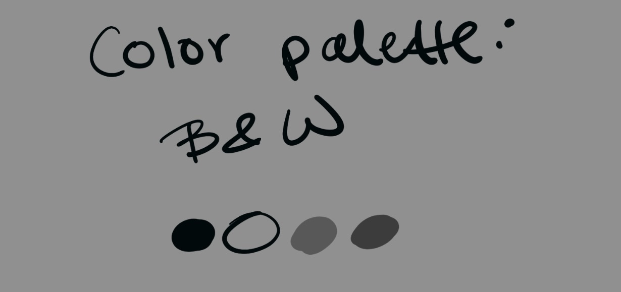 Project A.D.A.M. Color Palette