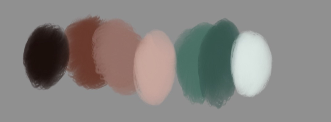 The Spinster and The Friar Color Palette